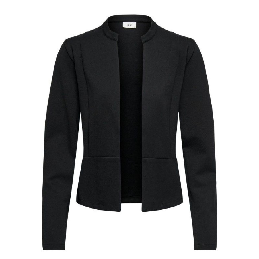 Jakker&Veste Deluxe Clothing | Jdypretty L/S Short Blazer Jrs Atk Black