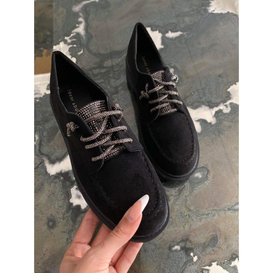 Sko Deluxe Clothing | Assia Shoes Black