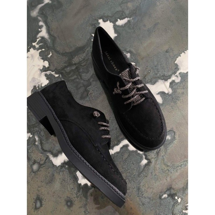 Sko Deluxe Clothing | Assia Shoes Black