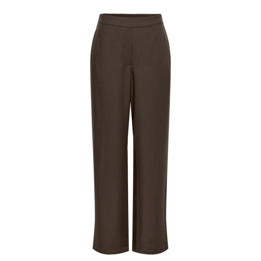 Underdele Deluxe Clothing | Jdyallison Hw Wide Pant Pnt Rosin