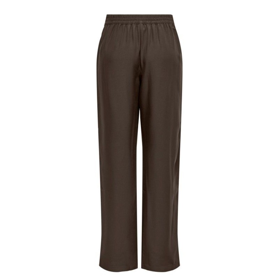 Underdele Deluxe Clothing | Jdyallison Hw Wide Pant Pnt Rosin