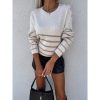 Overdele Deluxe Clothing | Pisa Knit Beige -Yp1184