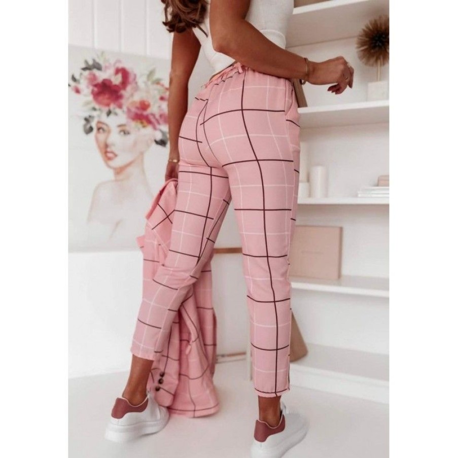 Underdele Deluxe Clothing | Pippa Long Pants Rosa