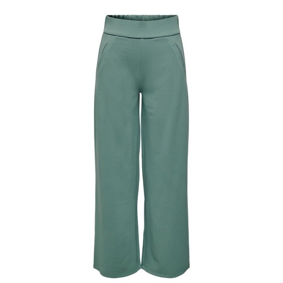 Underdele New Year | Jdylouisville Catia Wide Pant Jrs Noos North Atlantic