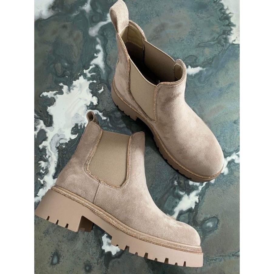 Sko Deluxe Clothing | Allura Boots Khaki