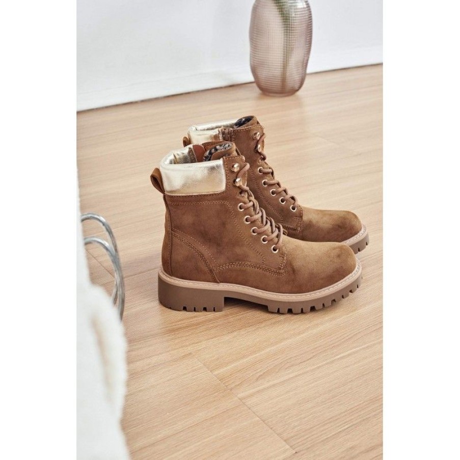 Sko Deluxe Clothing | Pear Boots Camel