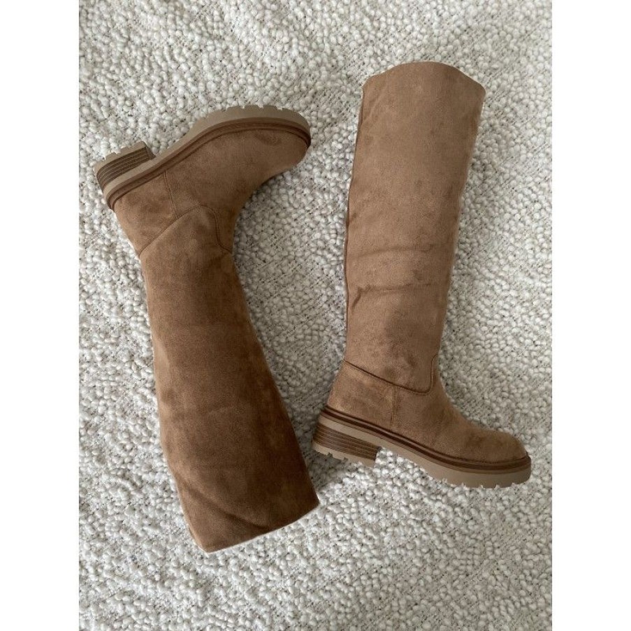 Sko Deluxe Clothing | Polli Boots Camel