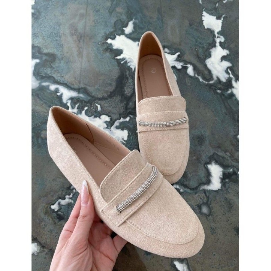 Sko New Year | Sassi Loaffers Beige