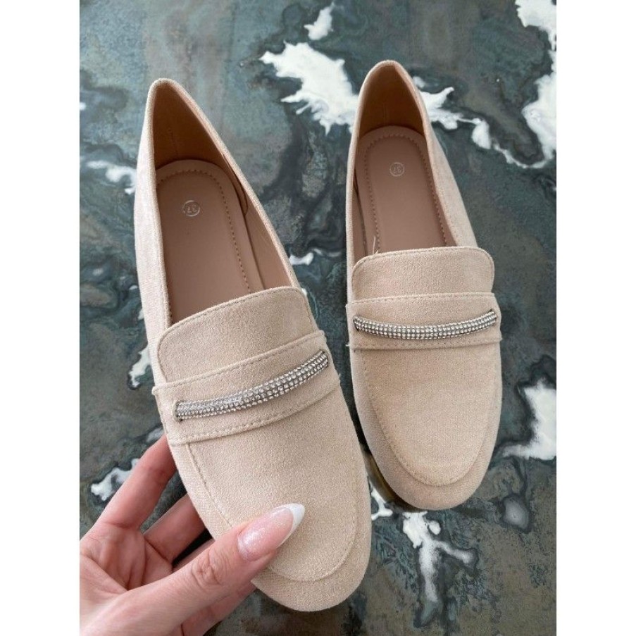 Sko New Year | Sassi Loaffers Beige