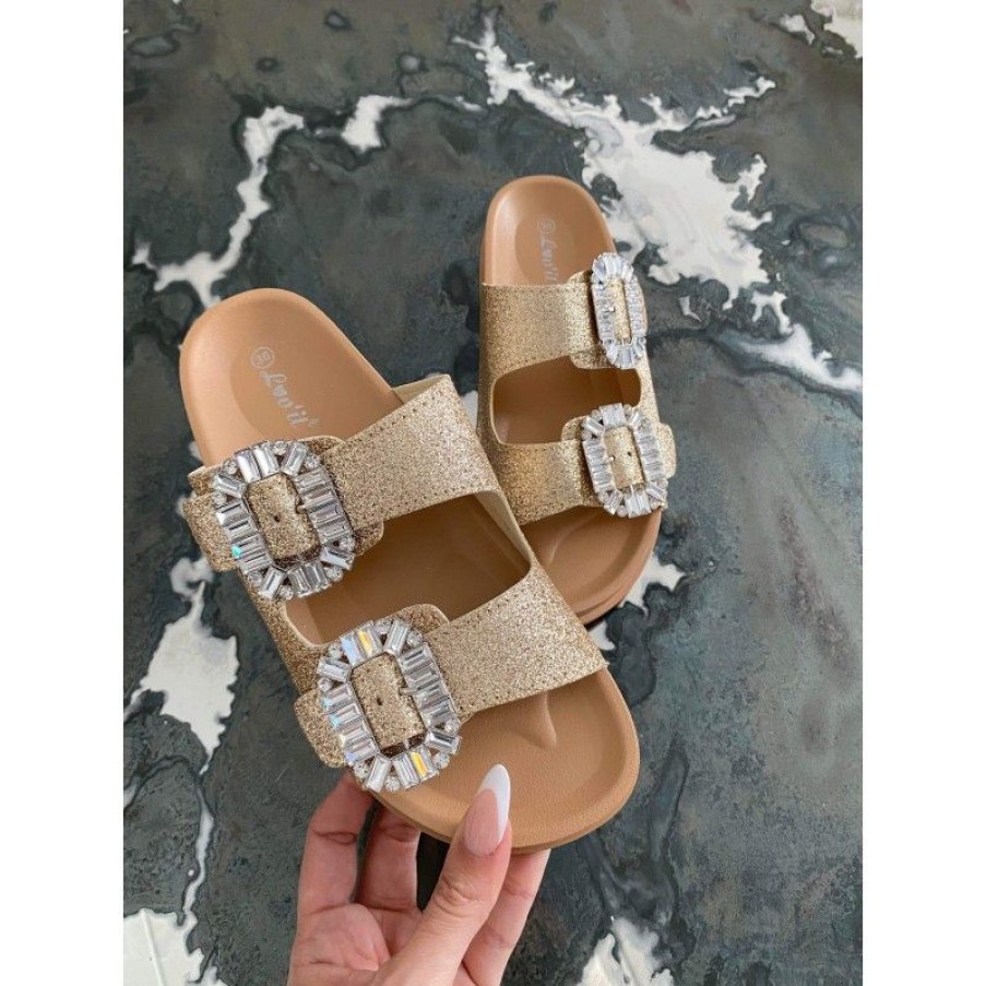 Sko New Year | Hilde Slippers Golden