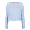 Overdele Deluxe Clothing | Pchattie Ls Top Kentucky Blue