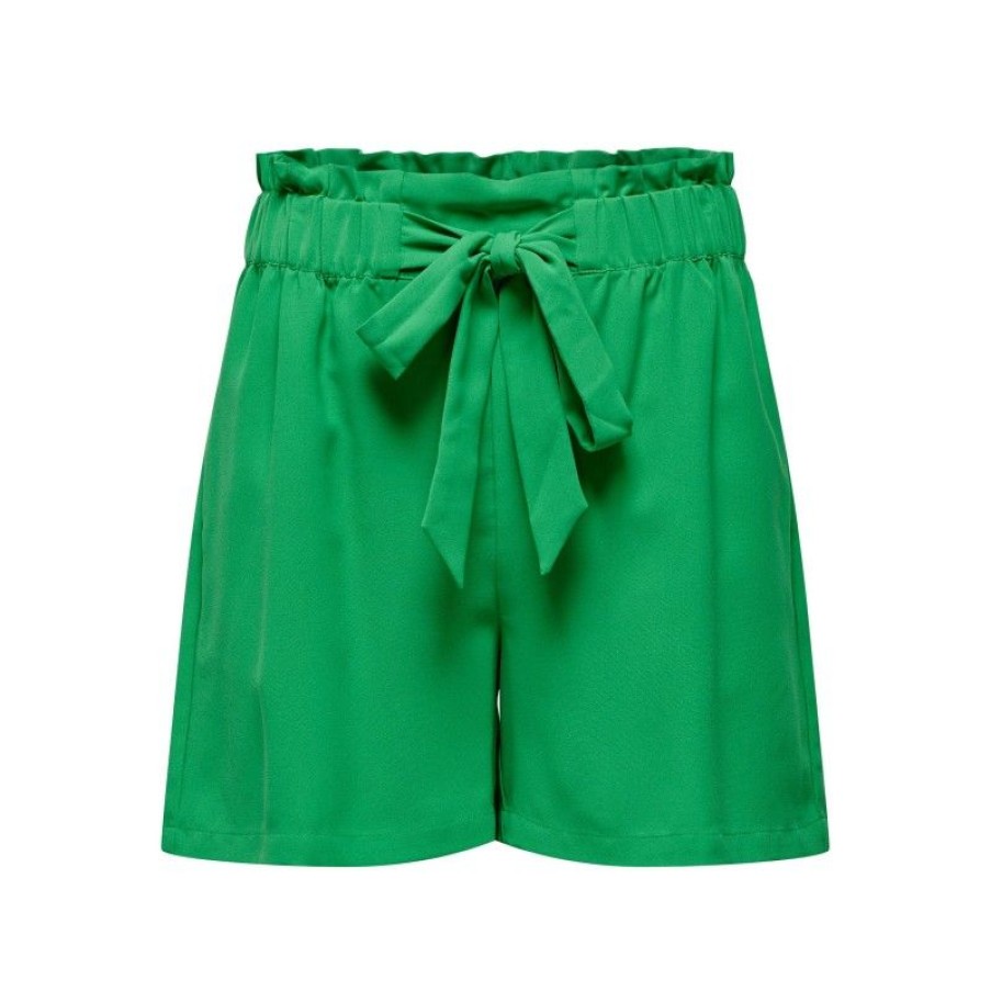 Underdele JDY | Jdyvincent Paperbag Belt Shorts Wvn Jelly Bean