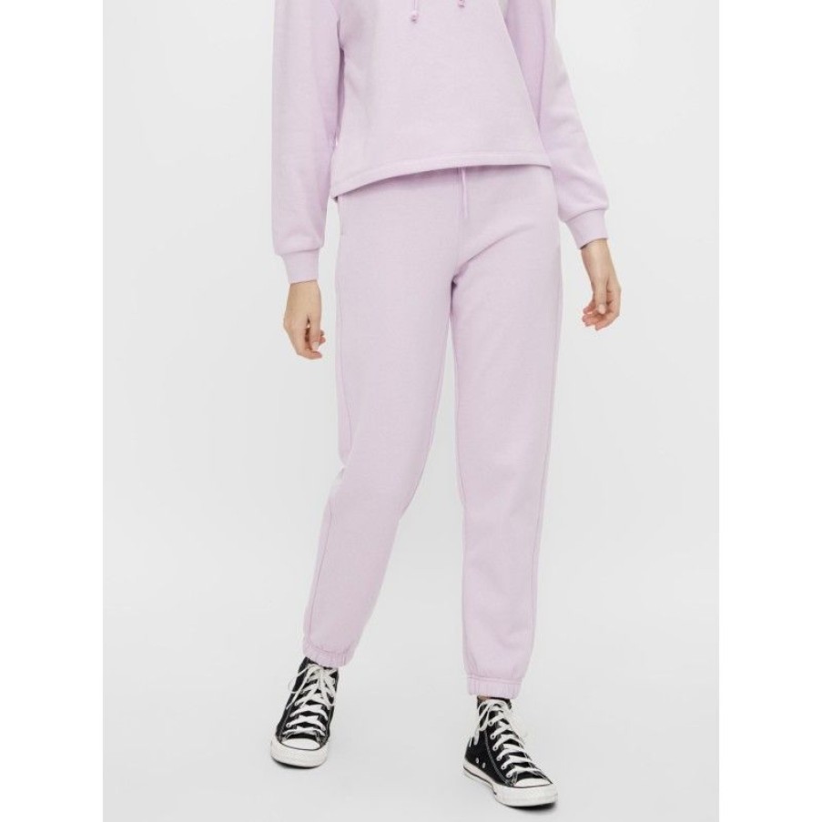 Underdele Pieces | Pcchilli Hw Sweat Pants Winsome Orchid