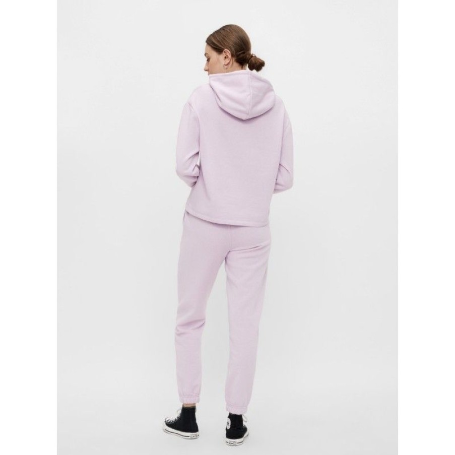 Underdele Pieces | Pcchilli Hw Sweat Pants Winsome Orchid