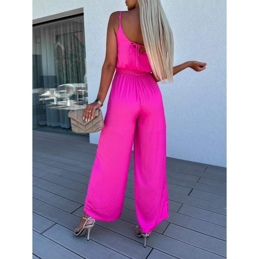 Overdele New Year | Massja Jumpsuit Pink