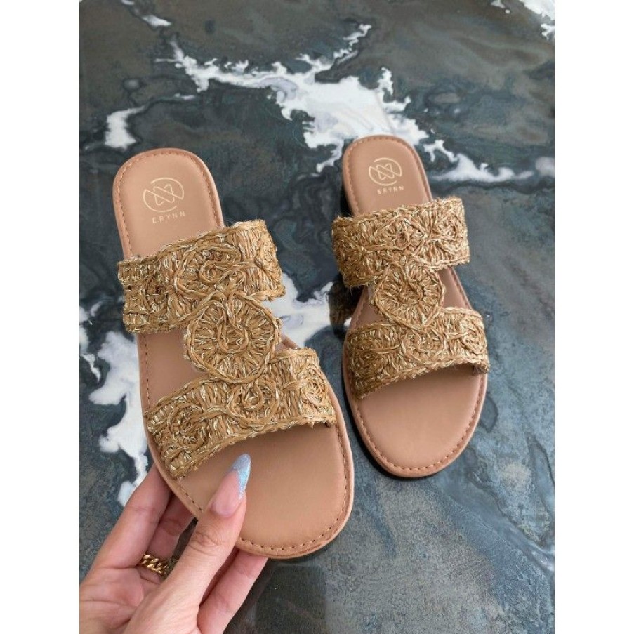 Sko New Year | Donnia Slippers Golden