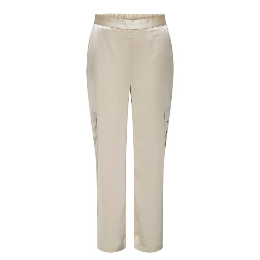 Underdele JDY | Jdysheela Mw Cargo Wide Pant Wvn Sandshell