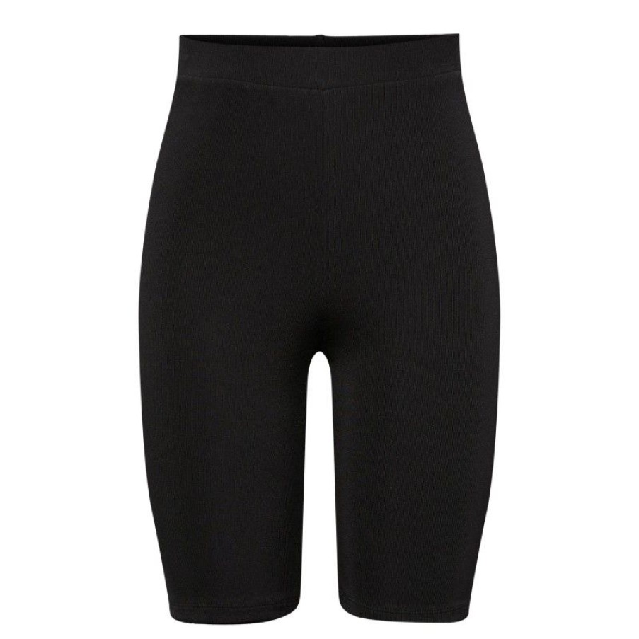 Underdele Pieces | Pcjapusa Hw Bike Shorts D2D Bc Black