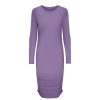 Kjoler & Nederdele JDY | Jdyfransiska L/S Dress Jrs Chalk Violet