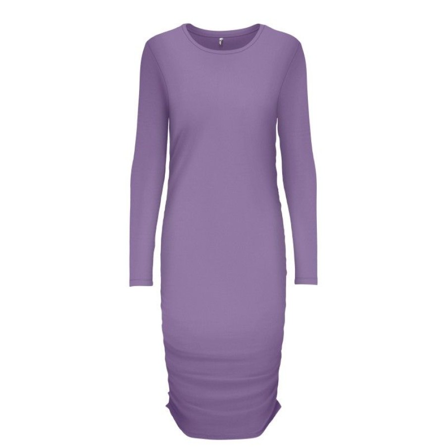 Kjoler & Nederdele JDY | Jdyfransiska L/S Dress Jrs Chalk Violet