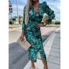 Kjoler & Nederdele Deluxe Clothing | Maryland Dress Green 7932