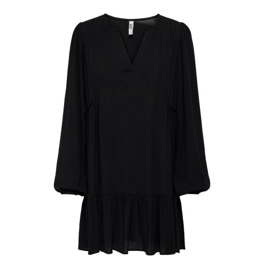 Kjoler & Nederdele JDY | Jdylucy L/S Dress Wvn Black