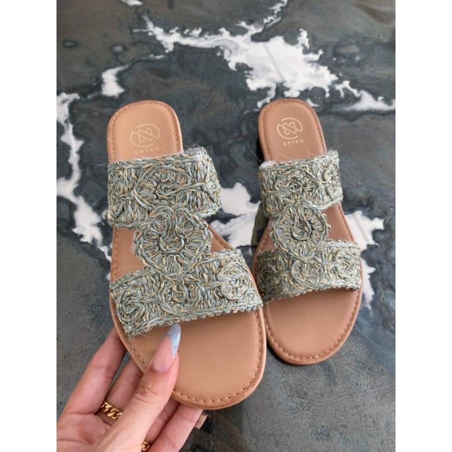 Sko New Year | Donnia Slippers Green