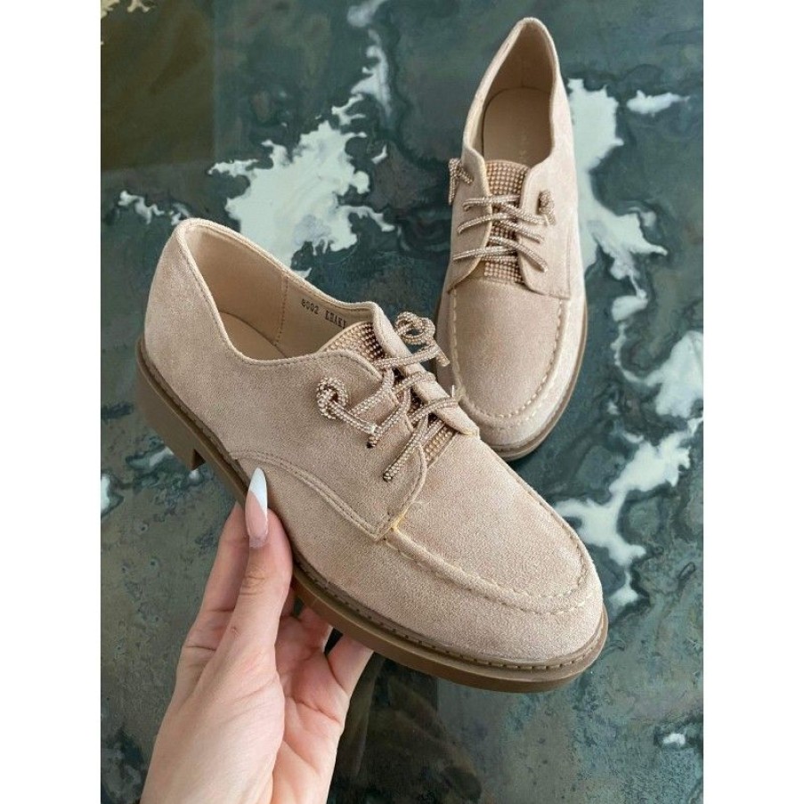 Sko Deluxe Clothing | Assia Shoes Beige