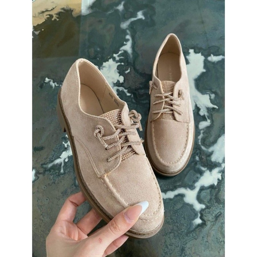 Sko Deluxe Clothing | Assia Shoes Beige