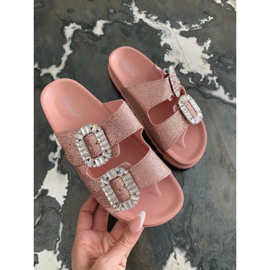 Sko New Year | Hilde Slippers Rosa