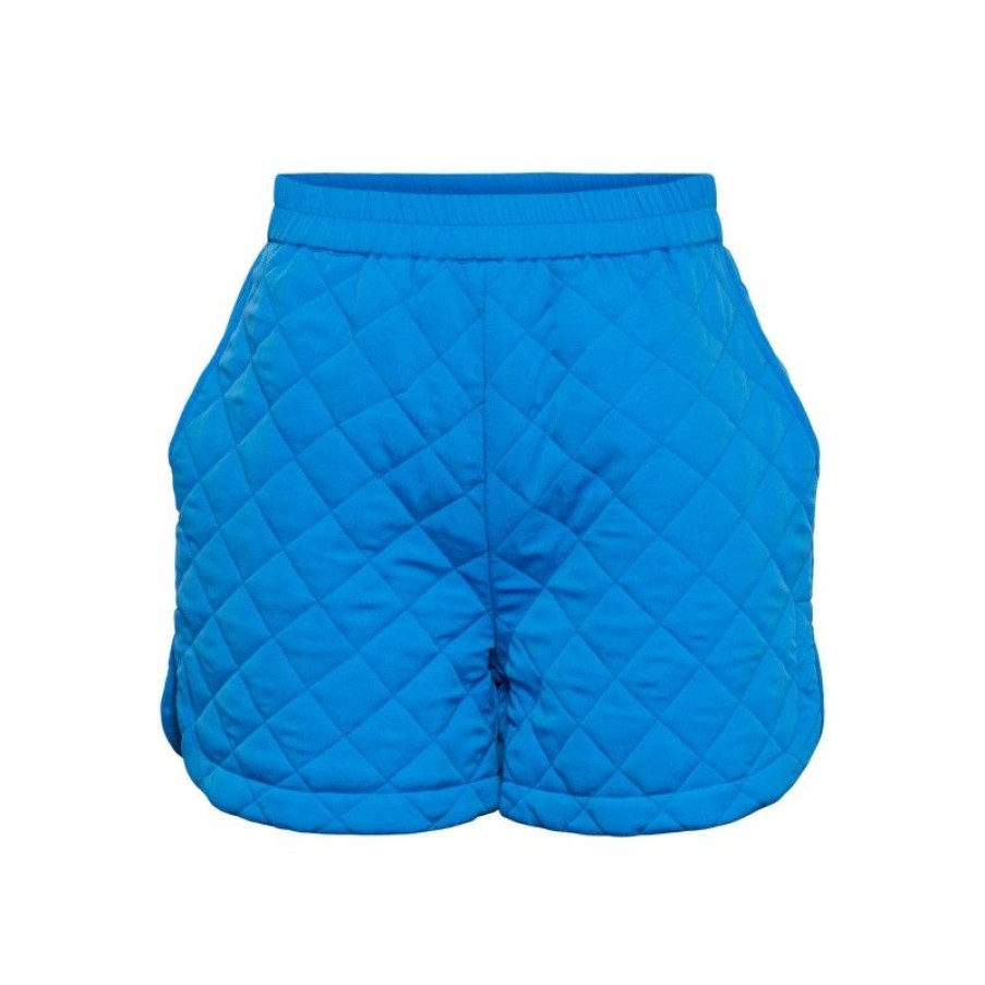 Underdele Pieces | Pcadina Hw Shorts D2D De Ibiza Blue