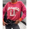 Overdele Deluxe Clothing | Livea Sweat Pink -Jp6372