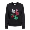 Overdele JDY | Jdyholly X-Mas L/S O-Neck Sweat Jrs Nc15 Hohoho