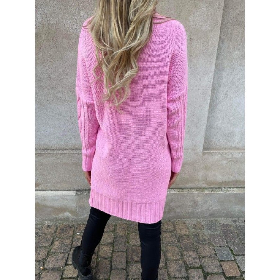 Overdele Deluxe Clothing | Xenia Sweat Pink