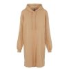 Kjoler & Nederdele Pieces | Pcchilli Summer Ls Hoodie Dress Cuban Sand