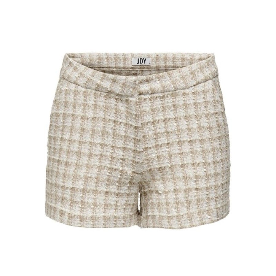 Underdele JDY | Jdycoco Mw Boucle Shorts Pnt Cloud Dancer