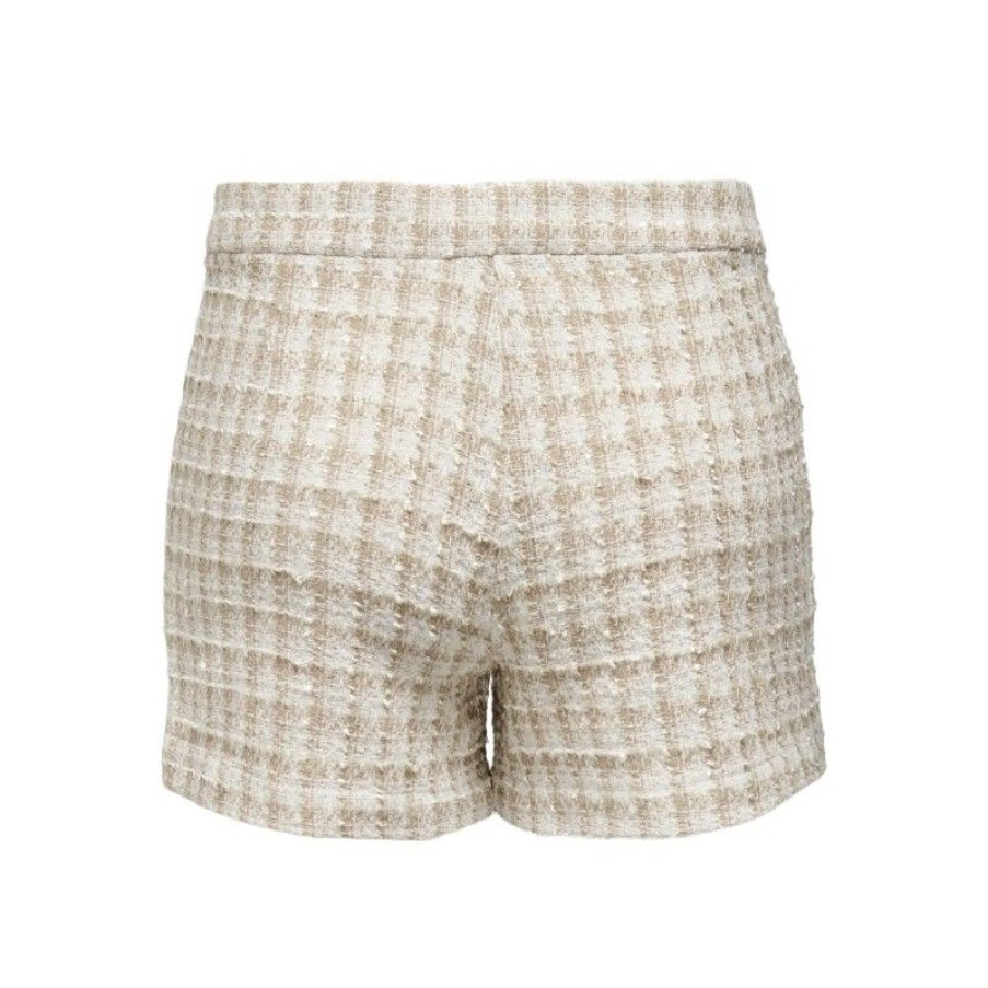 Underdele JDY | Jdycoco Mw Boucle Shorts Pnt Cloud Dancer