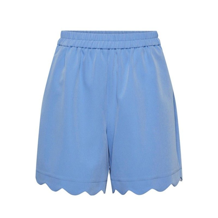 Underdele Deluxe Clothing | Pcjulia Hw Shorts D2D Cornflower Blue