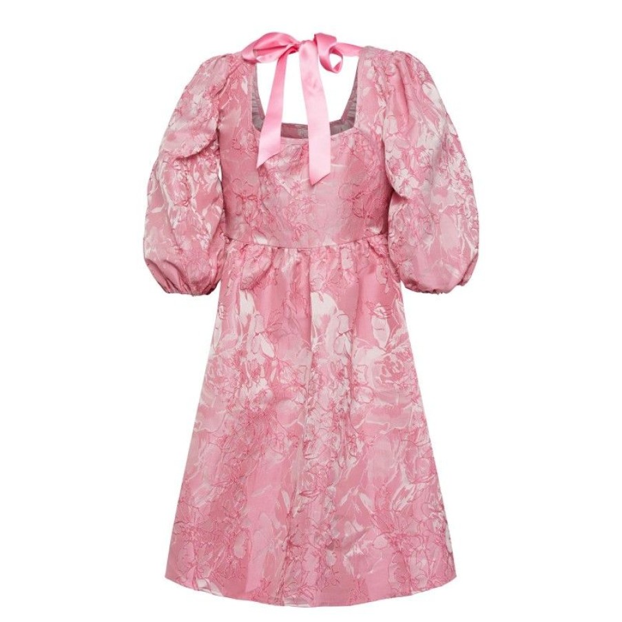 Kjoler & Nederdele Pieces | Pcaviona 2/4 Dress D2D De Prism Pink