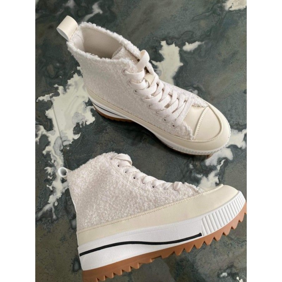 Sko Deluxe Clothing | Brielle Sneakers Beige