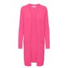 Overdele JDY | Jdymarco L/S Long Cardigan Knt Noos Pink