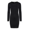 Kjoler & Nederdele Deluxe Clothing | Pcsigne Ls Dress Bc Black