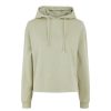 Overdele Pieces | Pcchilli Ls Hoodie Washed Dessert Sage