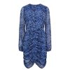 Kjoler & Nederdele Pieces | Pcnavi Ls Dress Bc Kentucky Blue