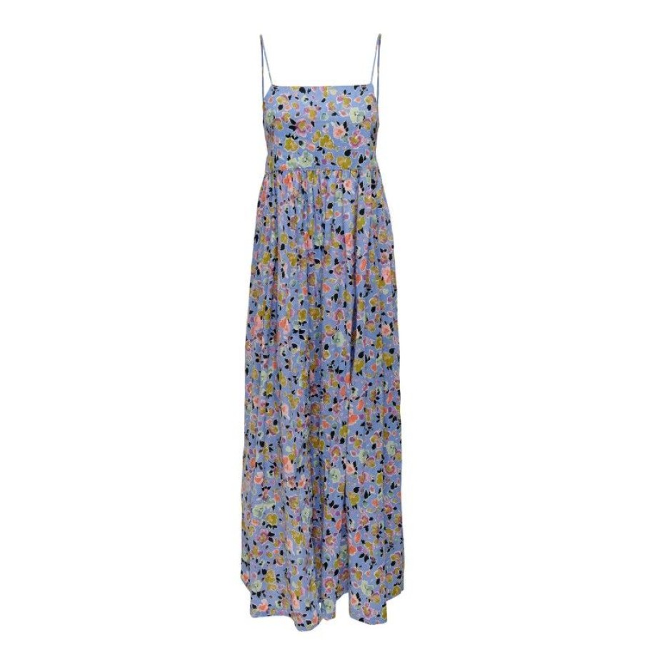 Kjoler & Nederdele JDY | Jdyrosie Strap Maxi Dress Wvn Hydrangea