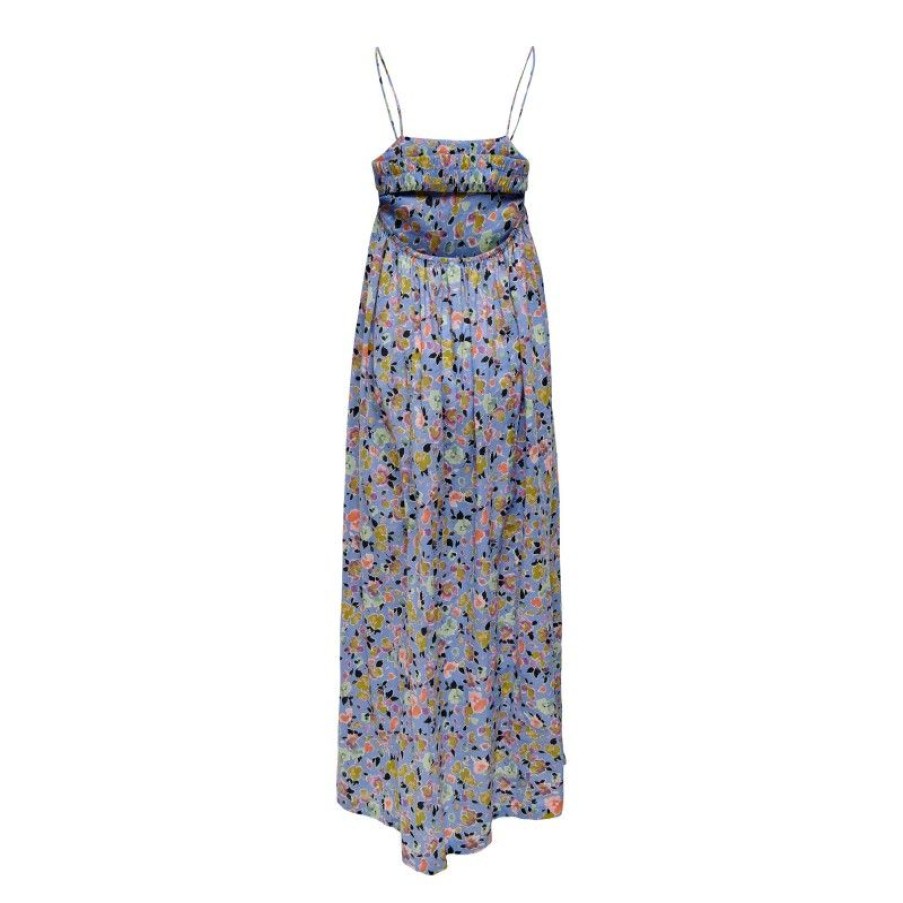 Kjoler & Nederdele JDY | Jdyrosie Strap Maxi Dress Wvn Hydrangea