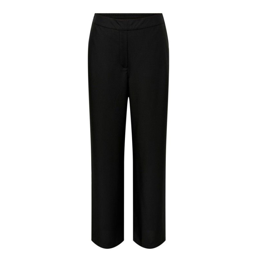 Underdele Deluxe Clothing | Jdyallison Hw Wide Pant Pnt Black