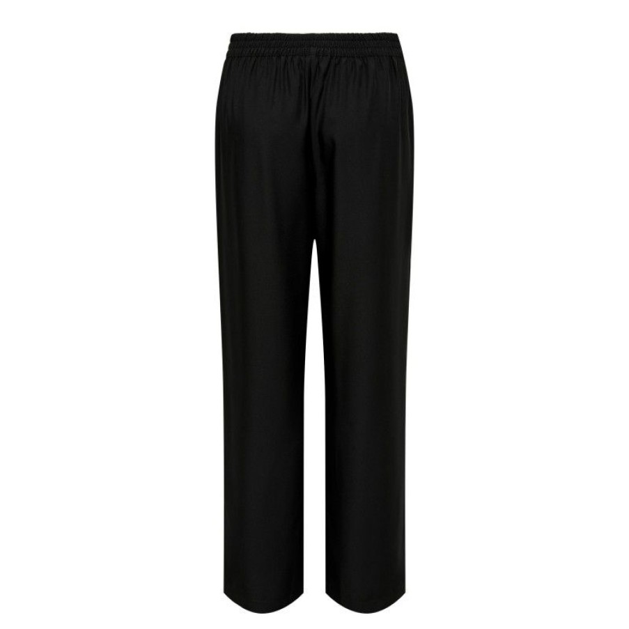 Underdele Deluxe Clothing | Jdyallison Hw Wide Pant Pnt Black