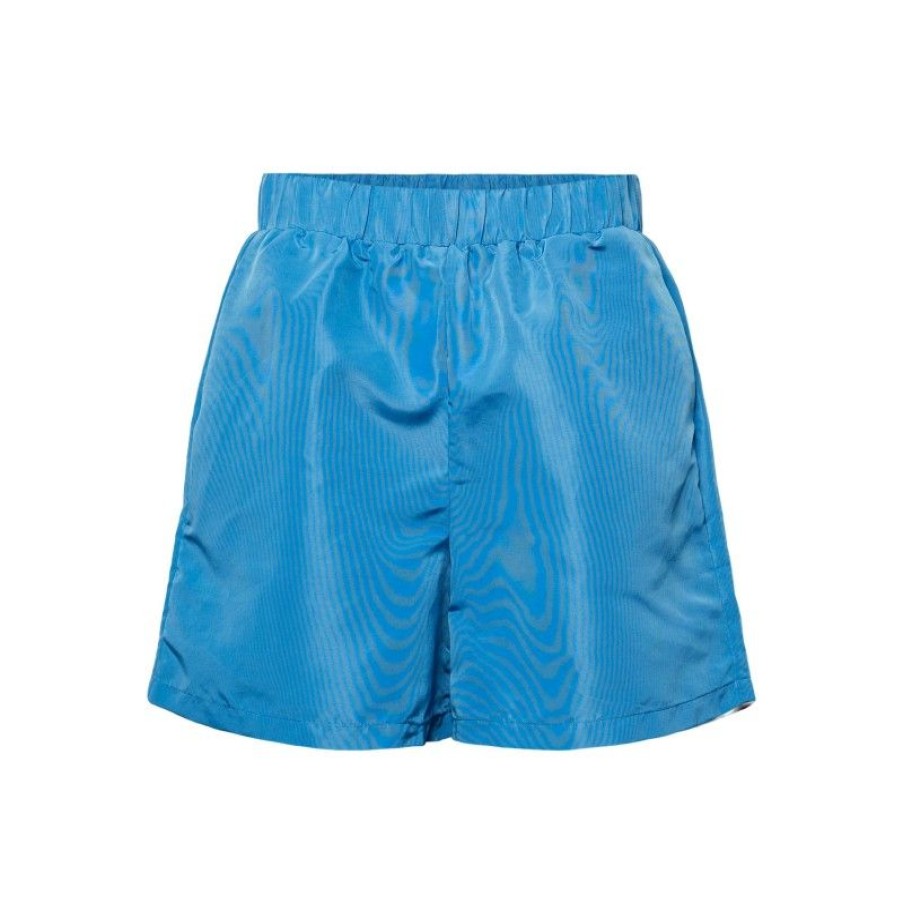 Underdele Pieces | Pcchrilina Hw Shorts D2D Ibiza Blue