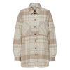 Overdele Deluxe Clothing | Jdyfreya L/S Flannel Shirt Wvn Checks Tapue Grey